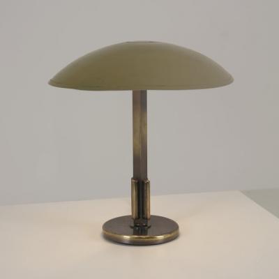 Paavo Tynell Exceptionally Rare Paavo Tynell Table Lamp for Taito Finland 1930s