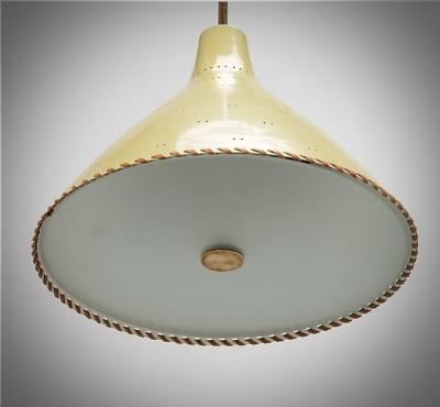 Paavo Tynell Hanging light by Paavo Tynell model 1982N