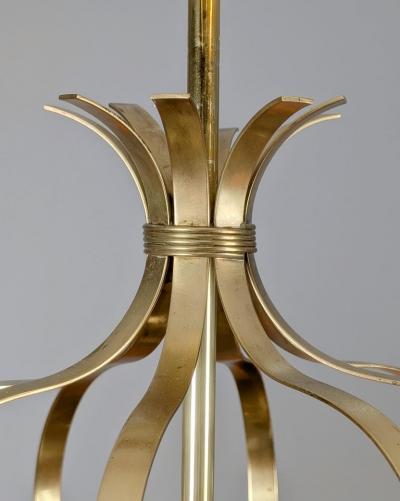 Paavo Tynell Important Paavo Tynell Chandelier for Kuusihokki Restaurant Taito 1940s