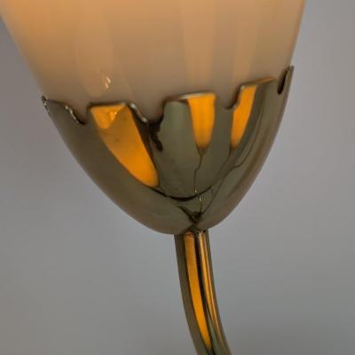 Paavo Tynell Important Pair of Paavo Tynell Wall Lamps for Kuusihokki Restaurant Taito 1940s