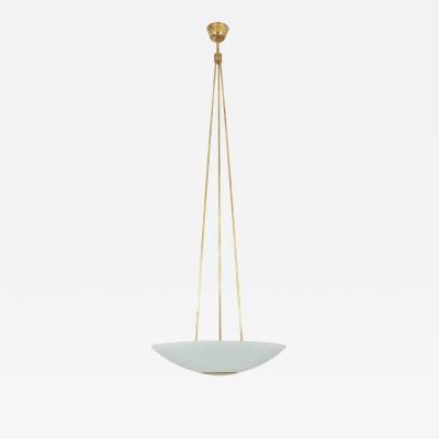 Paavo Tynell Impressive 2m High Paavo Tynell Ceiling Lamp From Arabia Finland Taito 1940s 