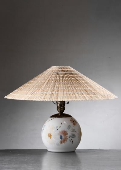 Paavo Tynell Kauklahti Glassworks table lamp by Paavo Tynell