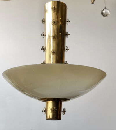 Paavo Tynell Large Ceiling Lamp by Paavo Tynell