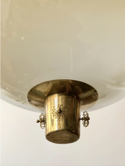Paavo Tynell Large Ceiling Lamp by Paavo Tynell