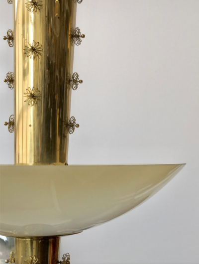 Paavo Tynell Large Ceiling Lamp by Paavo Tynell