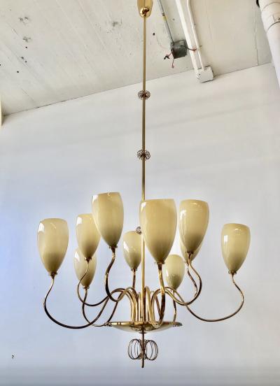 Paavo Tynell Large Chandelier by Paavo Tynell 2 available