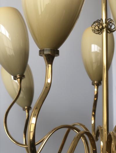 Paavo Tynell Large Chandelier by Paavo Tynell 2 available