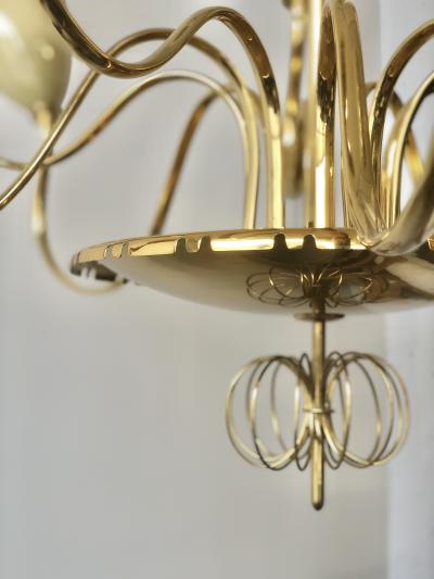 Paavo Tynell Large Chandelier by Paavo Tynell 2 available
