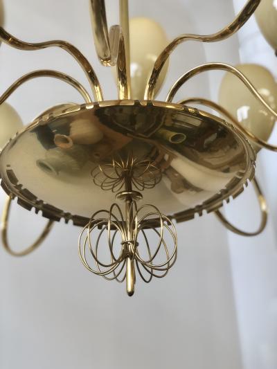 Paavo Tynell Large Chandelier by Paavo Tynell 2 available
