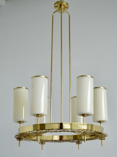 Paavo Tynell Large Chandelier by Paavo Tynell