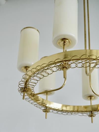 Paavo Tynell Large Chandelier by Paavo Tynell