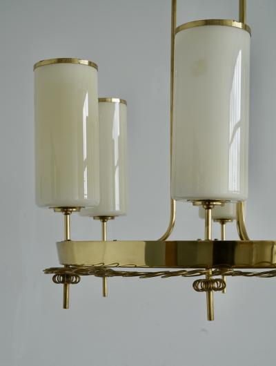 Paavo Tynell Large Chandelier by Paavo Tynell