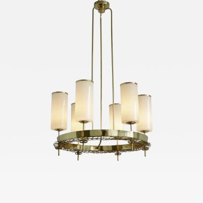 Paavo Tynell Large Chandelier by Paavo Tynell