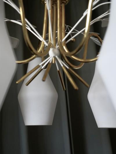 Paavo Tynell Large Chandelier by Paavo Tynell for Idman Oy Model K 1 8