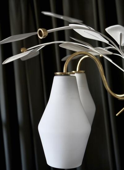 Paavo Tynell Large Chandelier by Paavo Tynell for Idman Oy Model K 1 8