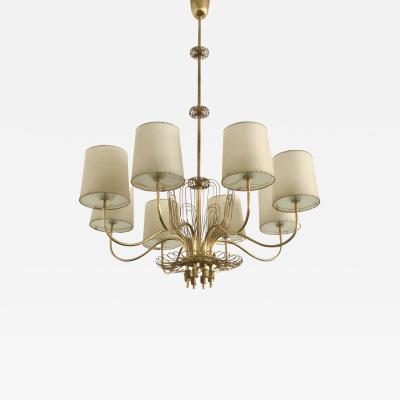 Paavo Tynell Large Chandelier by Paavo Tynell for Taito