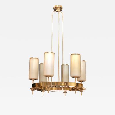 Paavo Tynell Large Chandelier by Paavo Tynell for Taito Oy