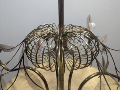 Paavo Tynell Large Paavo Tynell Chandelier Model 9037