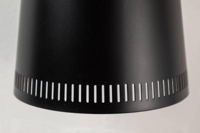 Paavo Tynell Large Pair of Paavo Tynell Black Wall Lights for Taito Oy