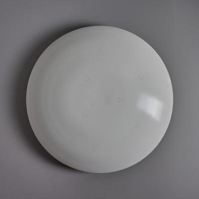 Paavo Tynell Large Raul Reyes Rey 30 Perforated Dome Ceiling Lamp in White