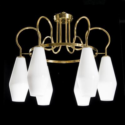 Paavo Tynell Large and rare chandelier by Paavo Tynell for Taito