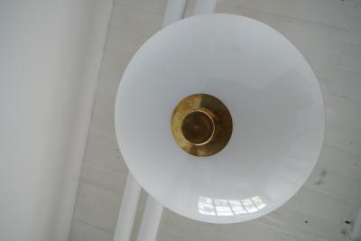 Paavo Tynell Large flush mount ceiling lights designed by Paavo Tynell for Idman