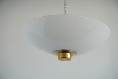 Paavo Tynell Large flush mount ceiling lights designed by Paavo Tynell for Idman