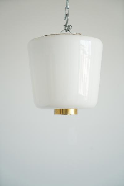 Paavo Tynell Large flush mount lighting by Paavo Tynell for Idman