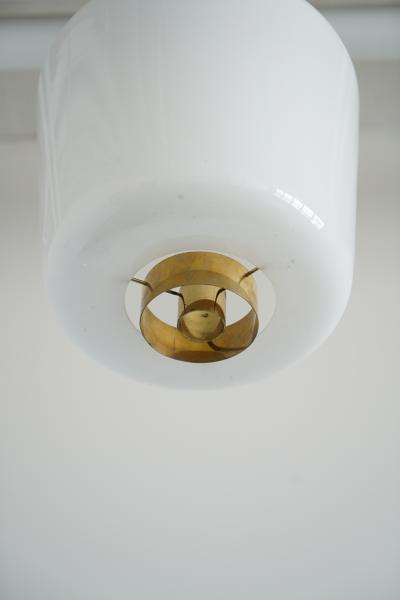 Paavo Tynell Large flush mount lighting by Paavo Tynell for Idman