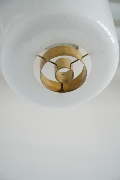 Paavo Tynell Large flush mount lighting by Paavo Tynell for Idman