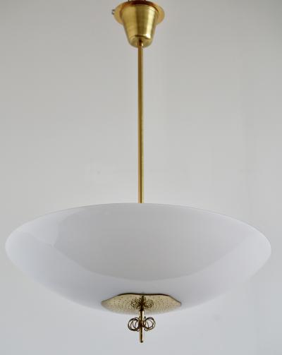 Paavo Tynell Large pendant by Paavo Tynell for Idman Oy