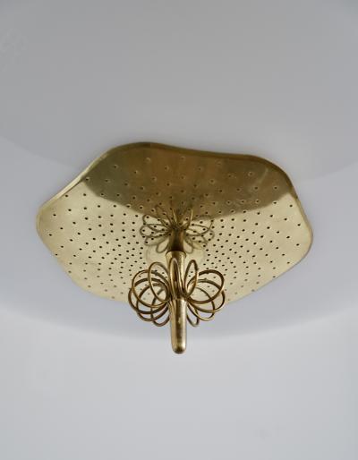 Paavo Tynell Large pendant by Paavo Tynell for Idman Oy