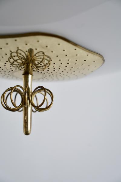 Paavo Tynell Large pendant by Paavo Tynell for Idman Oy