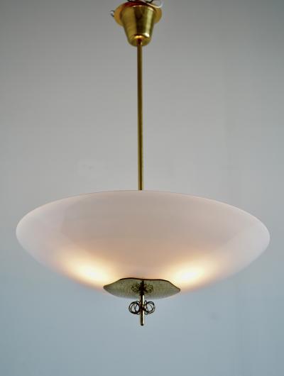 Paavo Tynell Large pendant by Paavo Tynell for Idman Oy