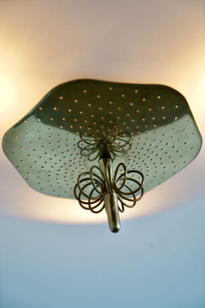 Paavo Tynell Large pendant by Paavo Tynell for Idman Oy