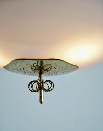 Paavo Tynell Large pendant by Paavo Tynell for Idman Oy