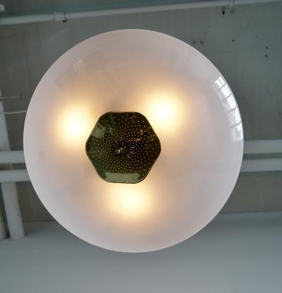 Paavo Tynell Large pendant by Paavo Tynell for Idman Oy