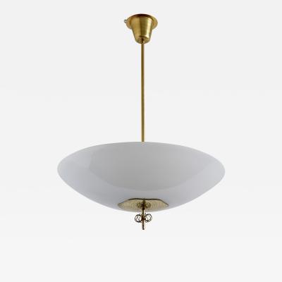 Paavo Tynell Large pendant by Paavo Tynell for Idman Oy