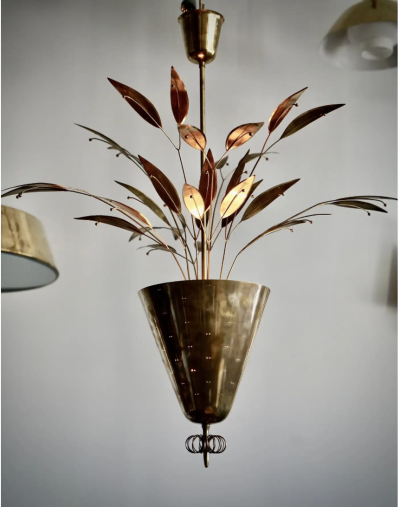 Paavo Tynell Lighting Pendant by Paavo Tynell