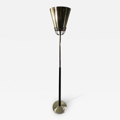 Paavo Tynell MID CENTURY TORCHIERES IN THE MANNER OF PAAVO TYNELL