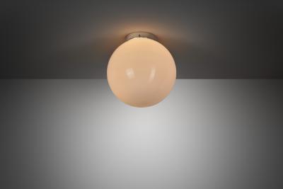 Paavo Tynell Model 2008 Ceiling Lamp by Paavo Tynell for Idman Finland Mid 20th Century