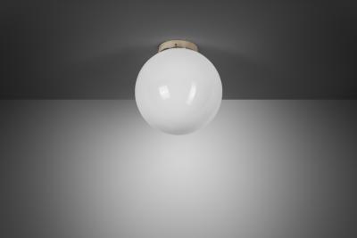 Paavo Tynell Model 2008 Ceiling Lamp by Paavo Tynell for Idman Finland Mid 20th Century