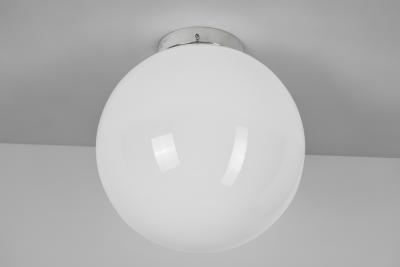 Paavo Tynell Model 2008 Ceiling Lamp by Paavo Tynell for Idman Finland Mid 20th Century
