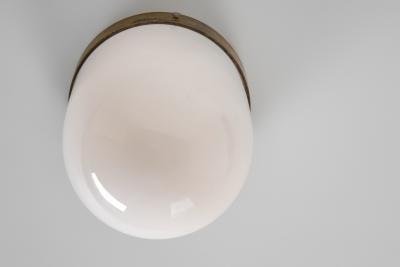 Paavo Tynell Model 2030 Ceiling Lamp by Paavo Tynell for Taito Finland 1930s