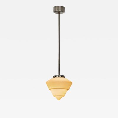 Paavo Tynell Model 553 Hanging Lamp by Paavo Tynell for Taito Finland ca 1930s