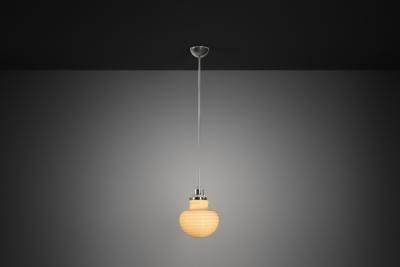 Paavo Tynell Model 554 Pendant Light by Paavo Tynell for Taito Finland 1930s