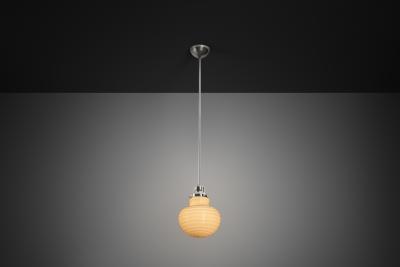 Paavo Tynell Model 554 Pendant Light by Paavo Tynell for Taito Finland 1930s