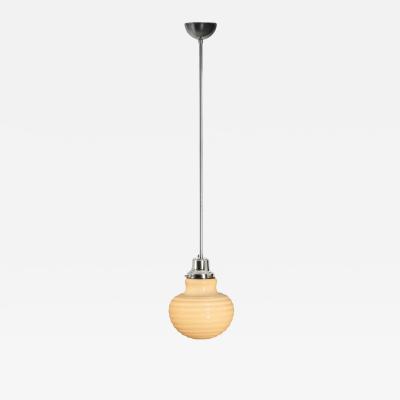 Paavo Tynell Model 554 Pendant Light by Paavo Tynell for Taito Finland 1930s