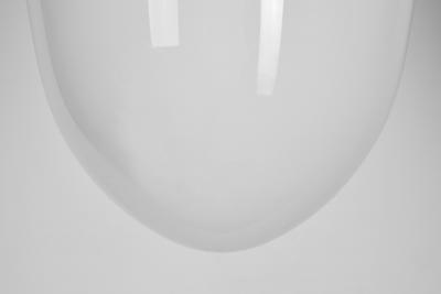 Paavo Tynell Model 80112 Opal Glass Flush Mount by Paavo Tynell for Idman Finland 1930s