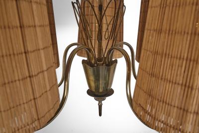 Paavo Tynell Model 9032 Chandelier by Paavo Tynell for Taito Finland Mid 20th Century